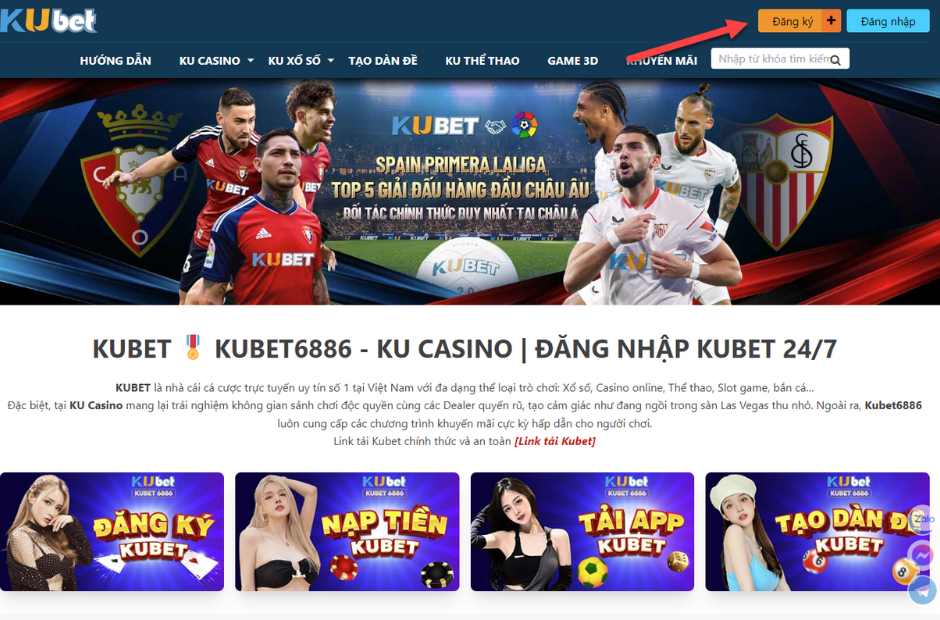 Link chính thức của nhà cái tại việt nam