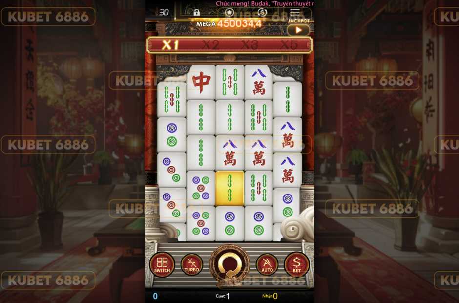 Trò chơi với giao diện đẹp mắt tại nhà cái Kubet