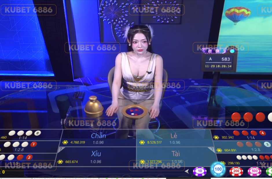 Chẵn lẻ kubet cũng là lựa chọn được nhiều người chơi tham gia