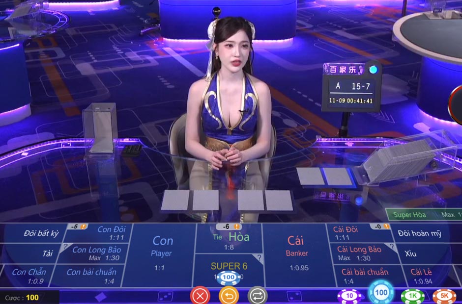 Super 6 trong baccarat là gì