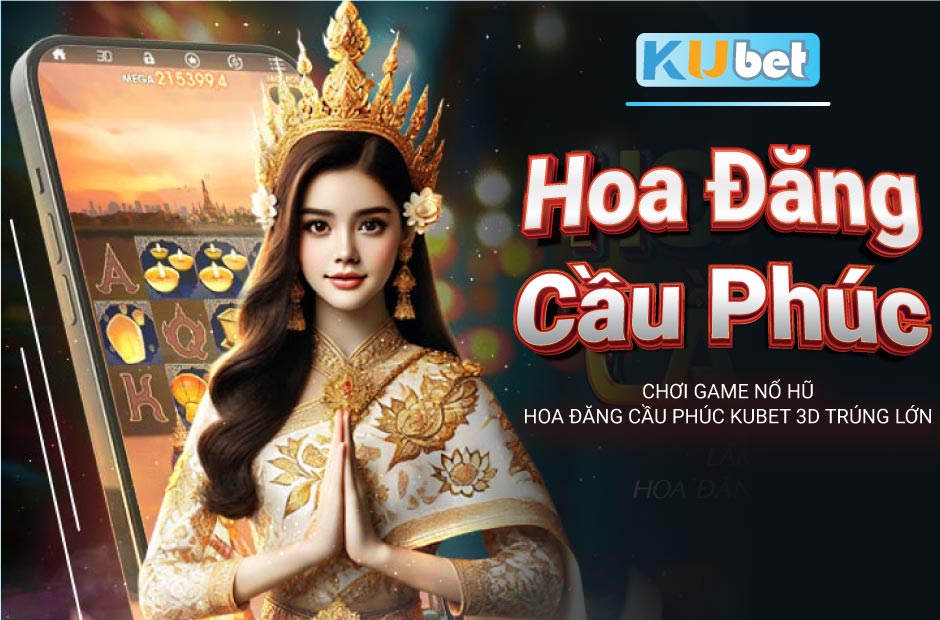 Chơi Game Nổ Hũ Hoa Đăng Cầu Phúc Kubet 3D Trúng Lớn