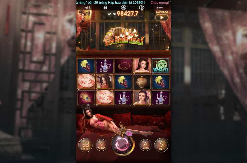 Game slot kim bình mai